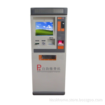 Self-Service Payment Kiosk for Parking (HA62-A)